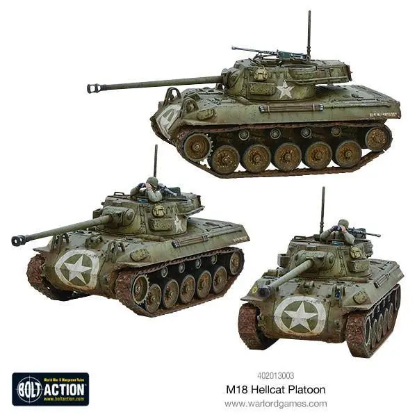Hellcat Platoon 1