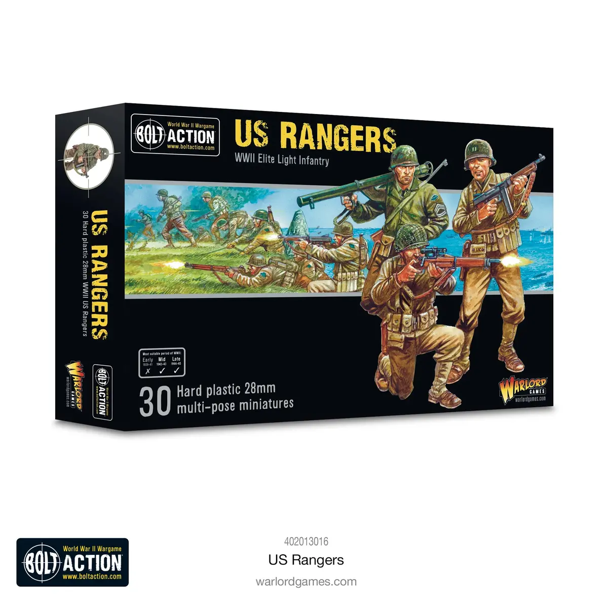 Us Rangers (Big Box) 1