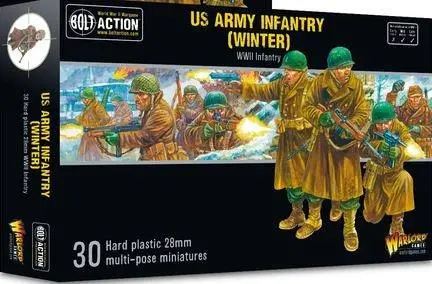 Us Army Infantry Platoon (Winter) (Box) 1
