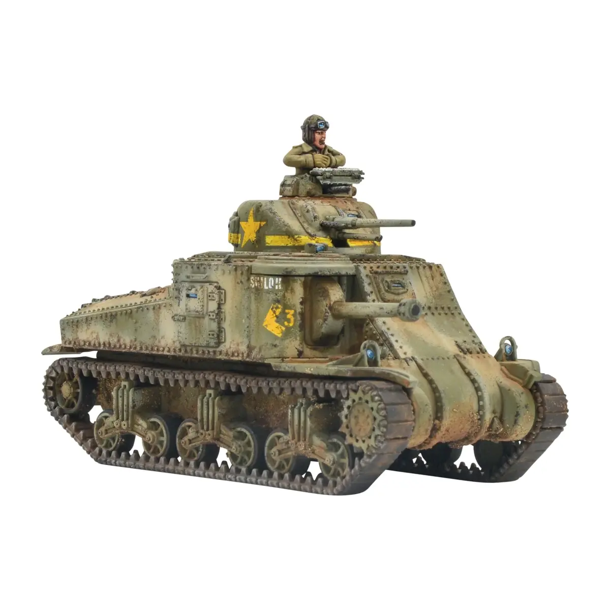 M3 Lee Medium Tank (Box) 1