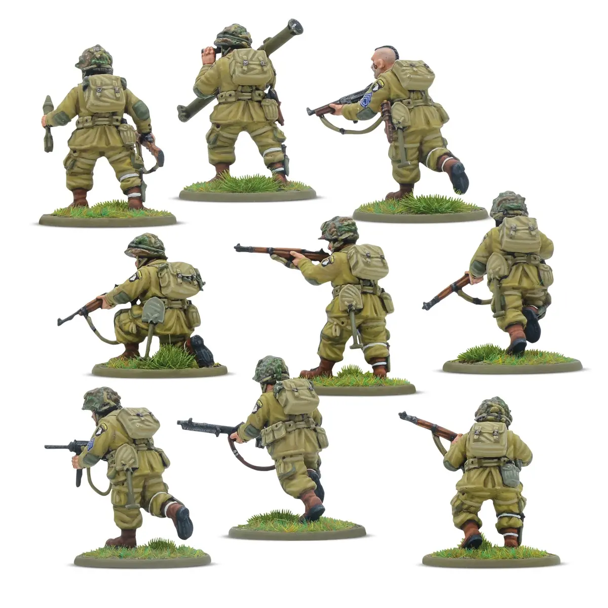 Currahee! Us Airborne (D-Day) Starter Army 2