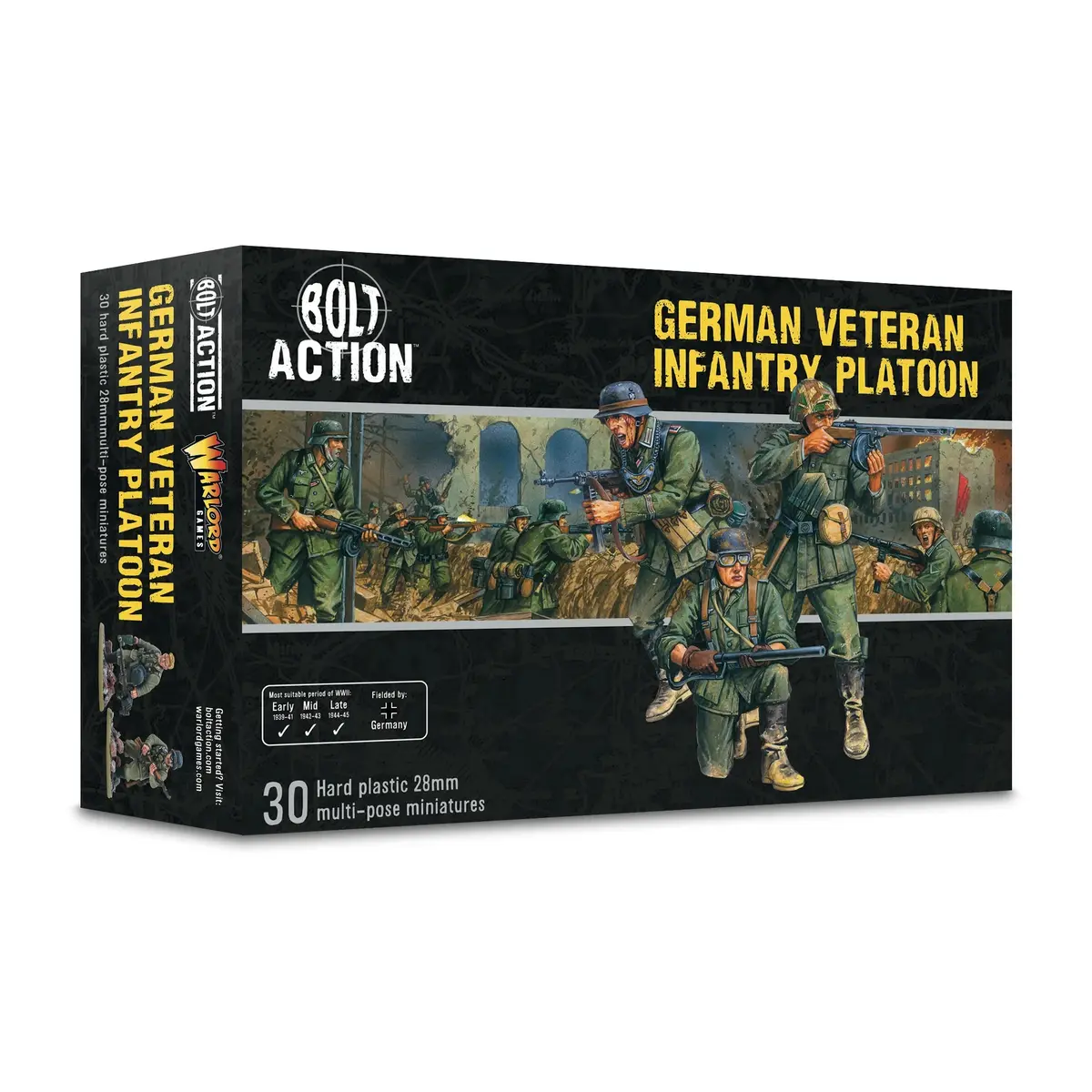 German Veteran Infantry Platoon (Box) 1
