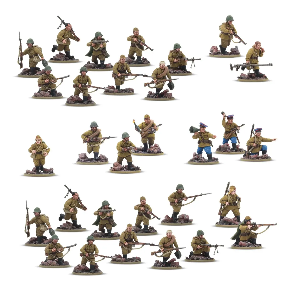 Soviet Army Infantry Platoon (Box) 1