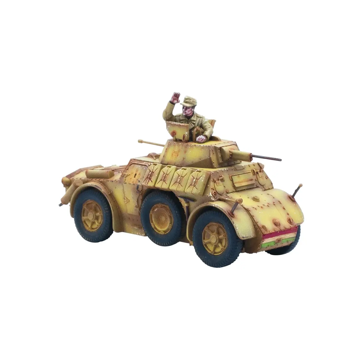 Autoblinda Ab41/43 Armoured Car 1