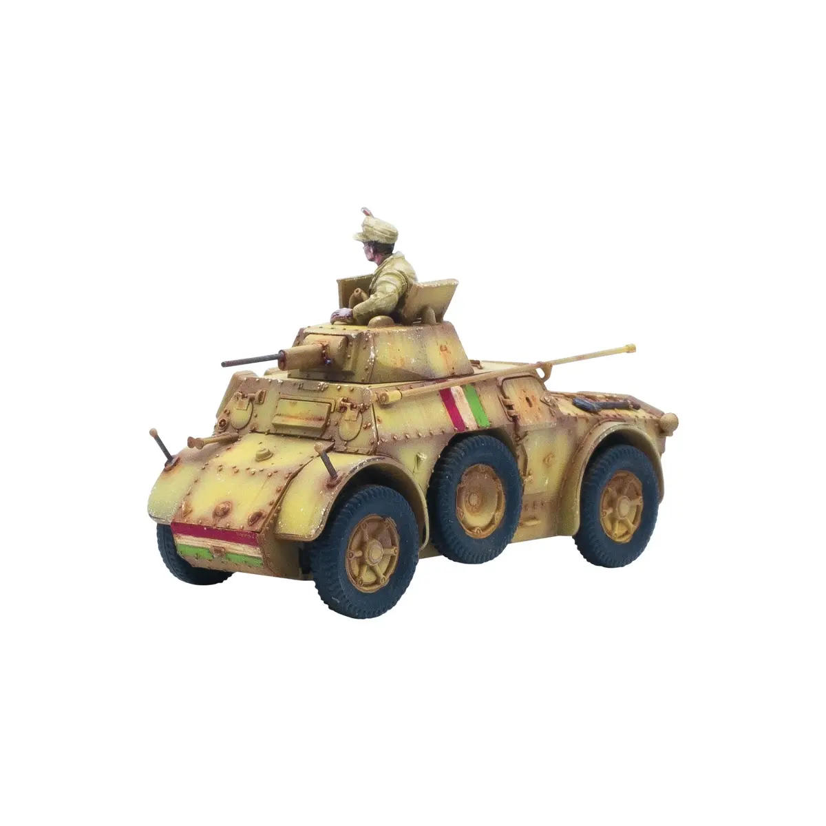 Autoblinda Ab41/43 Armoured Car 2