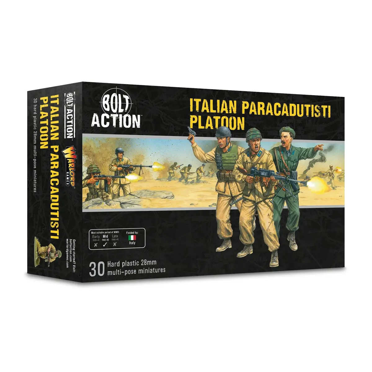 Italian Paracadutisti Platoon (Pre-Order Late April/Early May) 1
