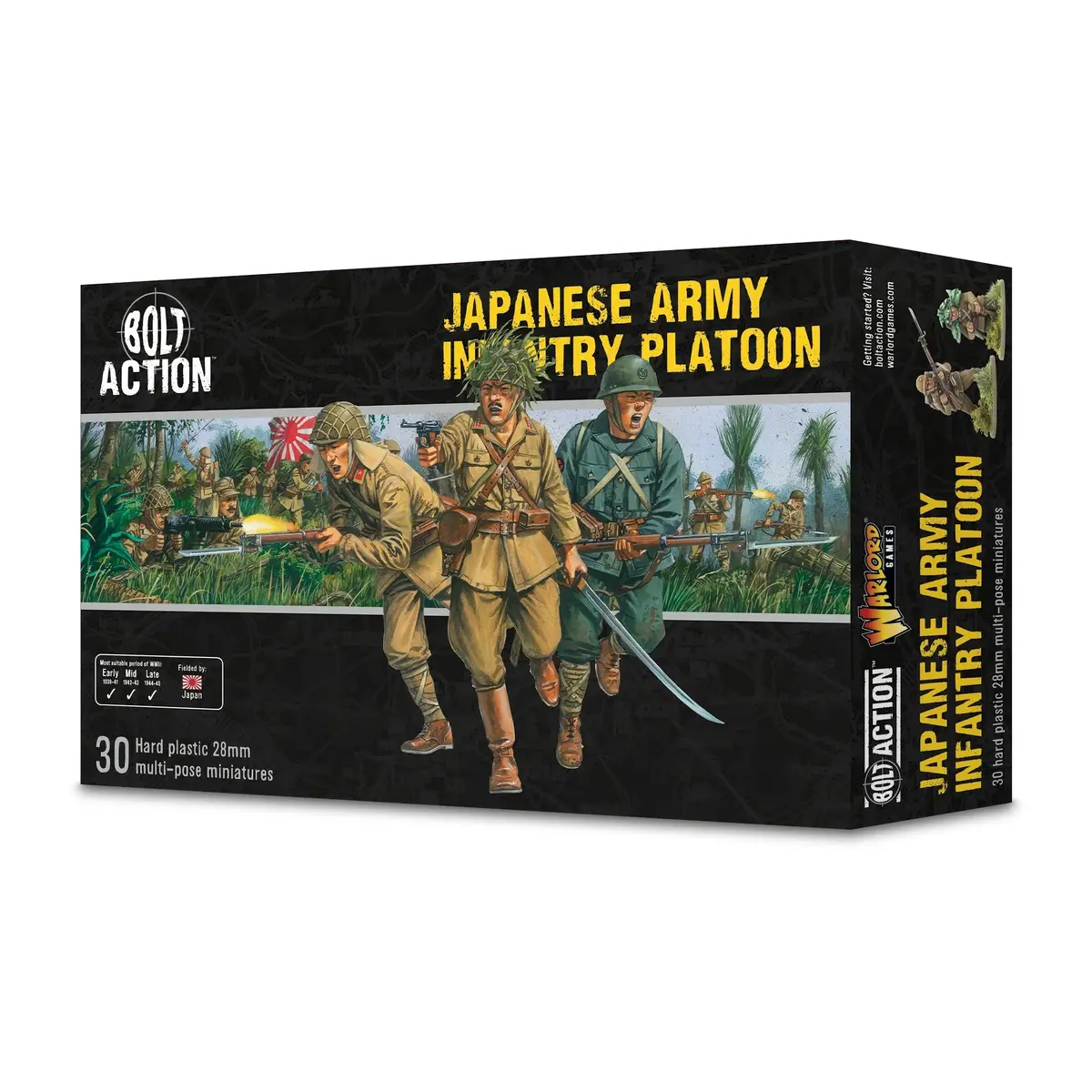 Japanese Army Infantry Platoon (Box) 1