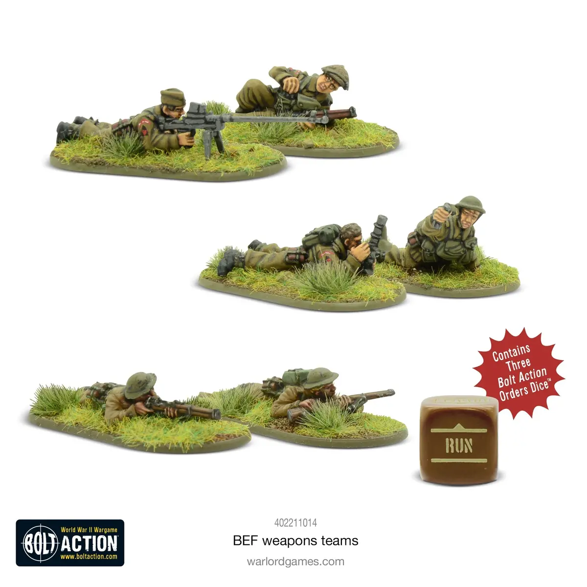 Bef Weapons Teams (Extra Small Box) 1