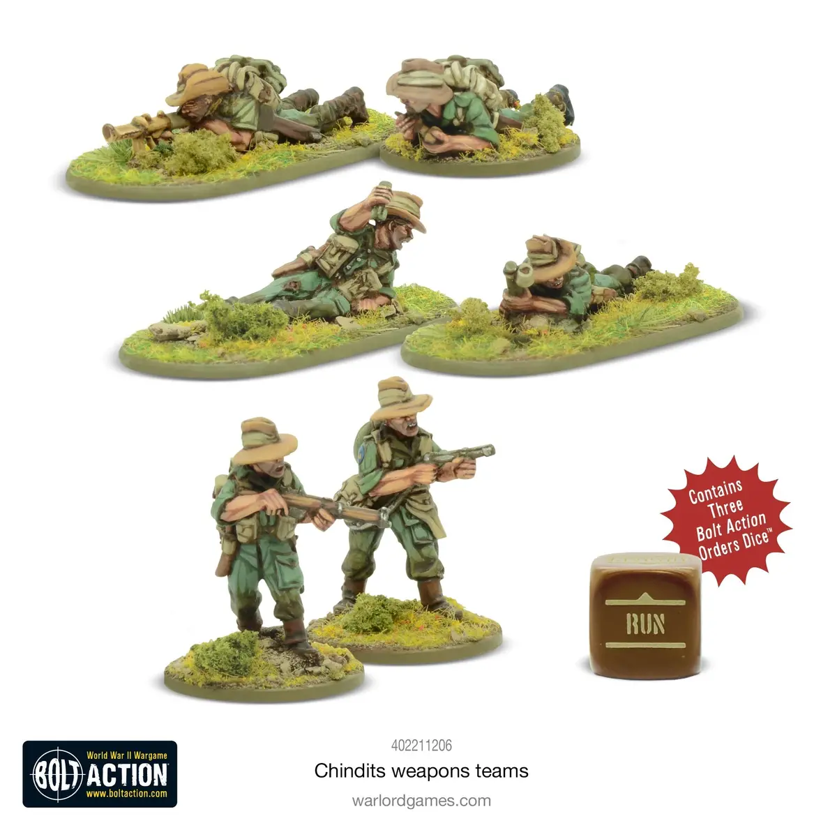Chindit Weapons Teams (Extra Small Box) 1