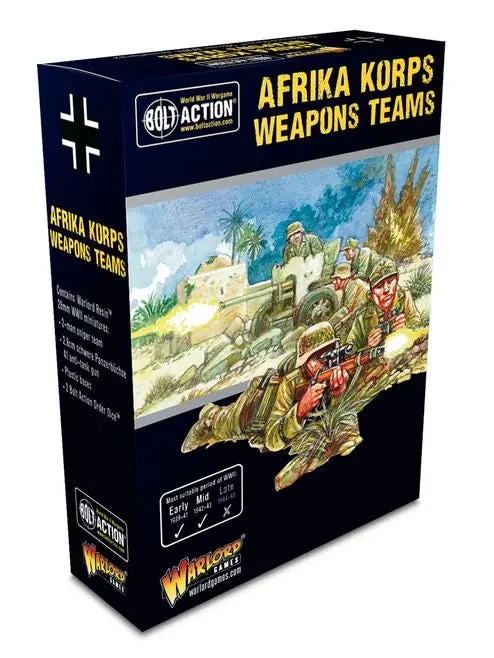 Afrika Korps Weapons Teams (Extra Small Box) 1
