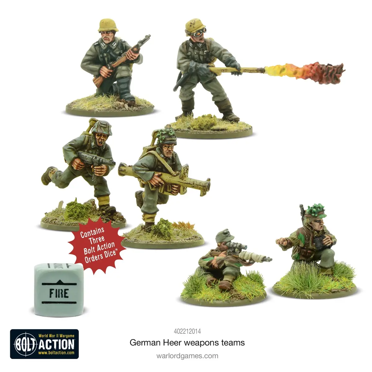 Heer Weapons Teams (Extra Small Box) 1