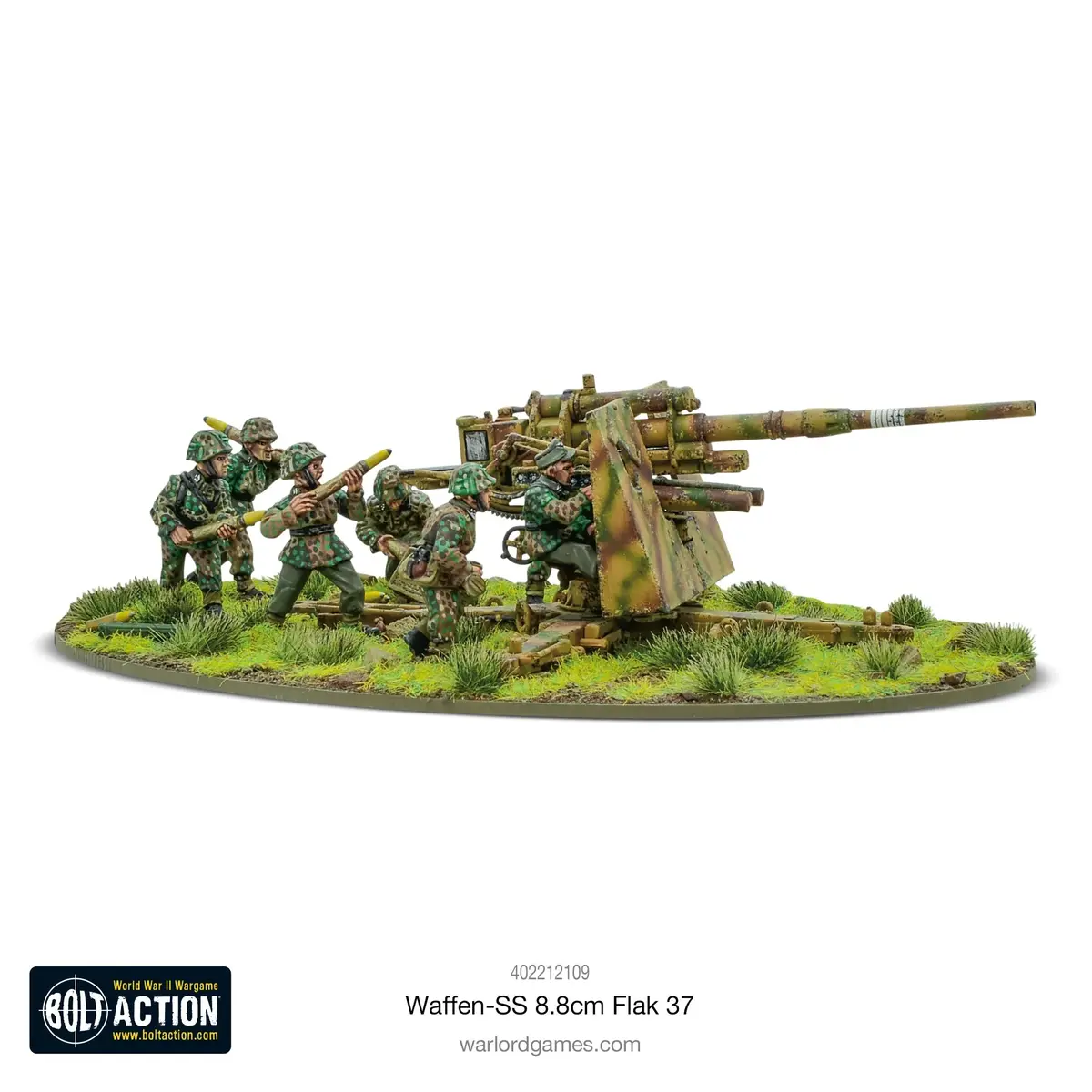 Waffen-Ss 8.8Cm Flak 37 (Box) 1