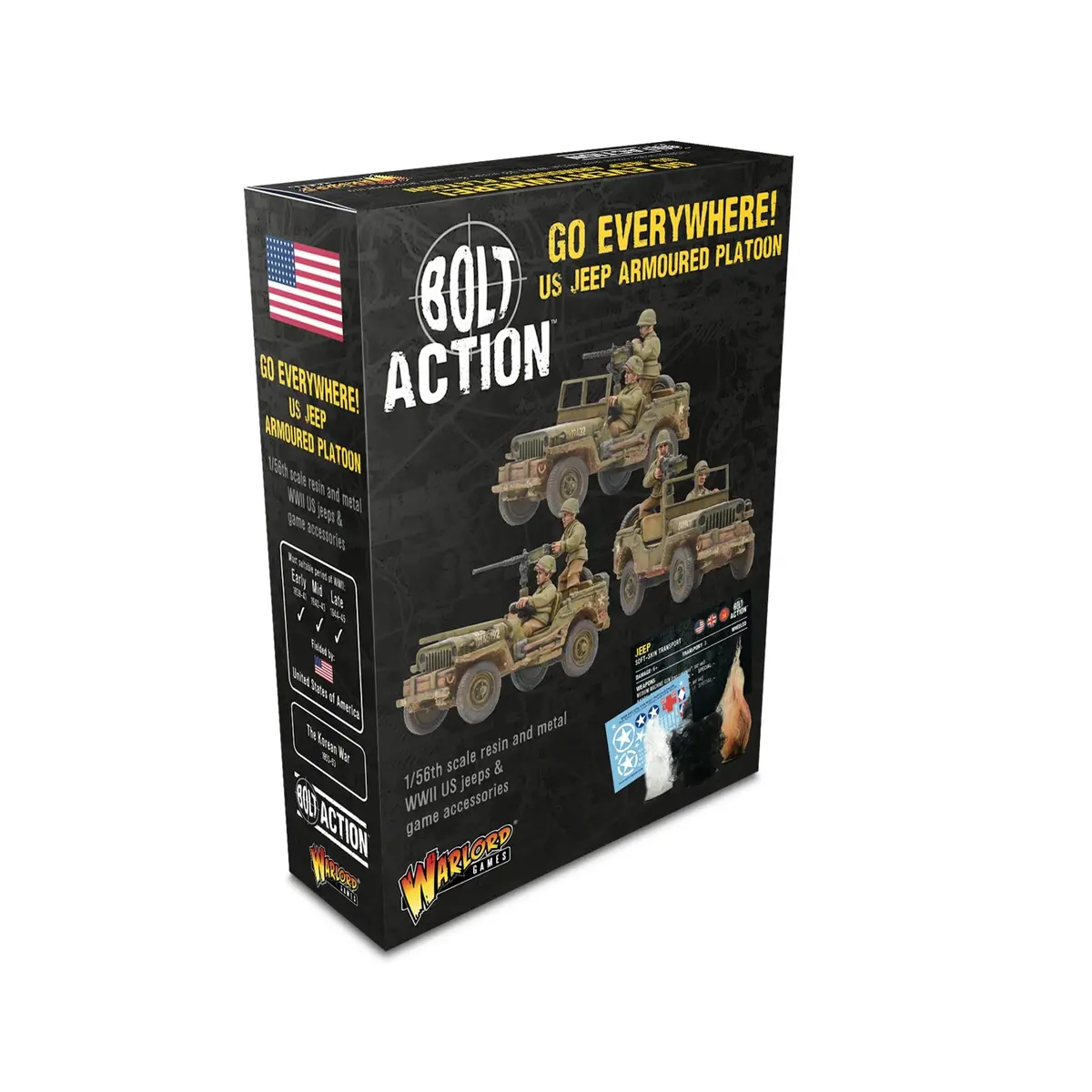 Go Everywhere! Us Jeep Armoured Platoon (Small Box) 1