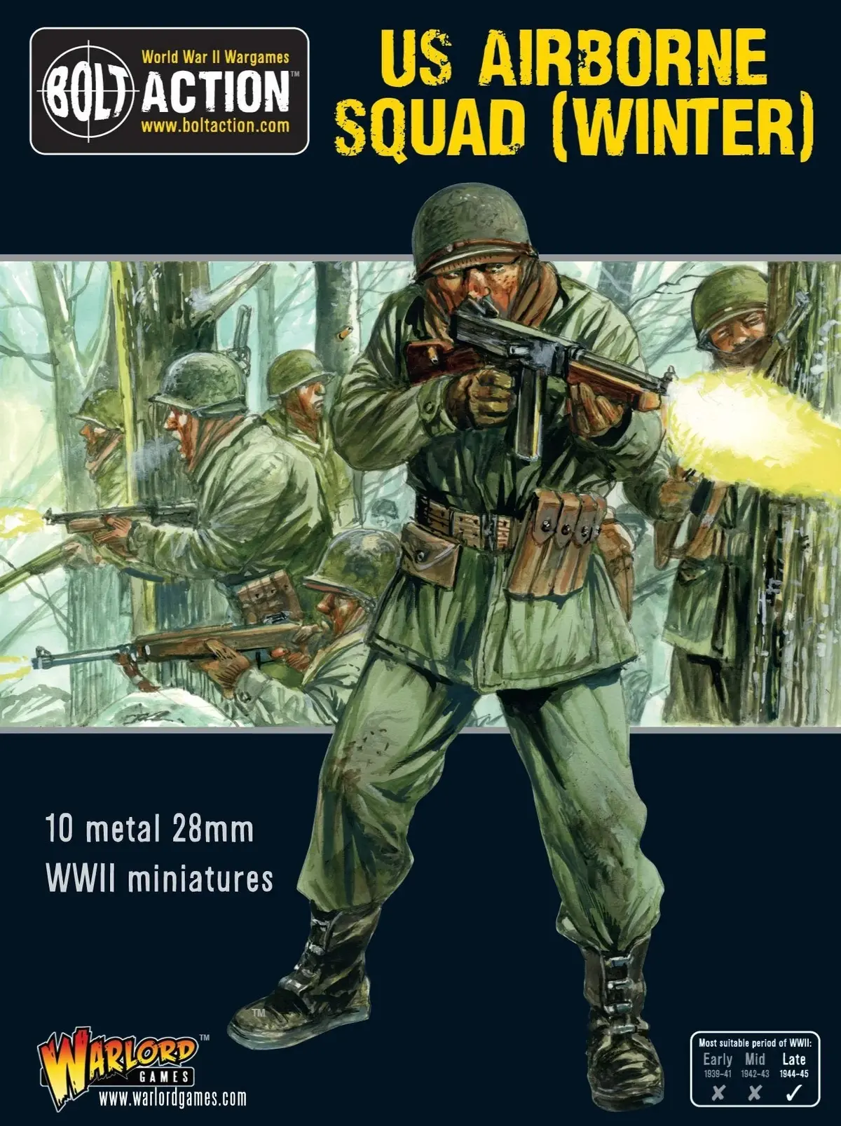 Us Airborne Squad (Winter) (Small Box) 1