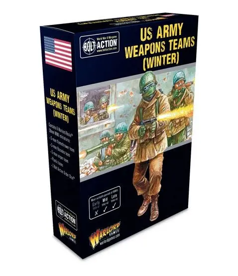 Us Army Weapons Teams (Winter) (Extra Small Box) 1