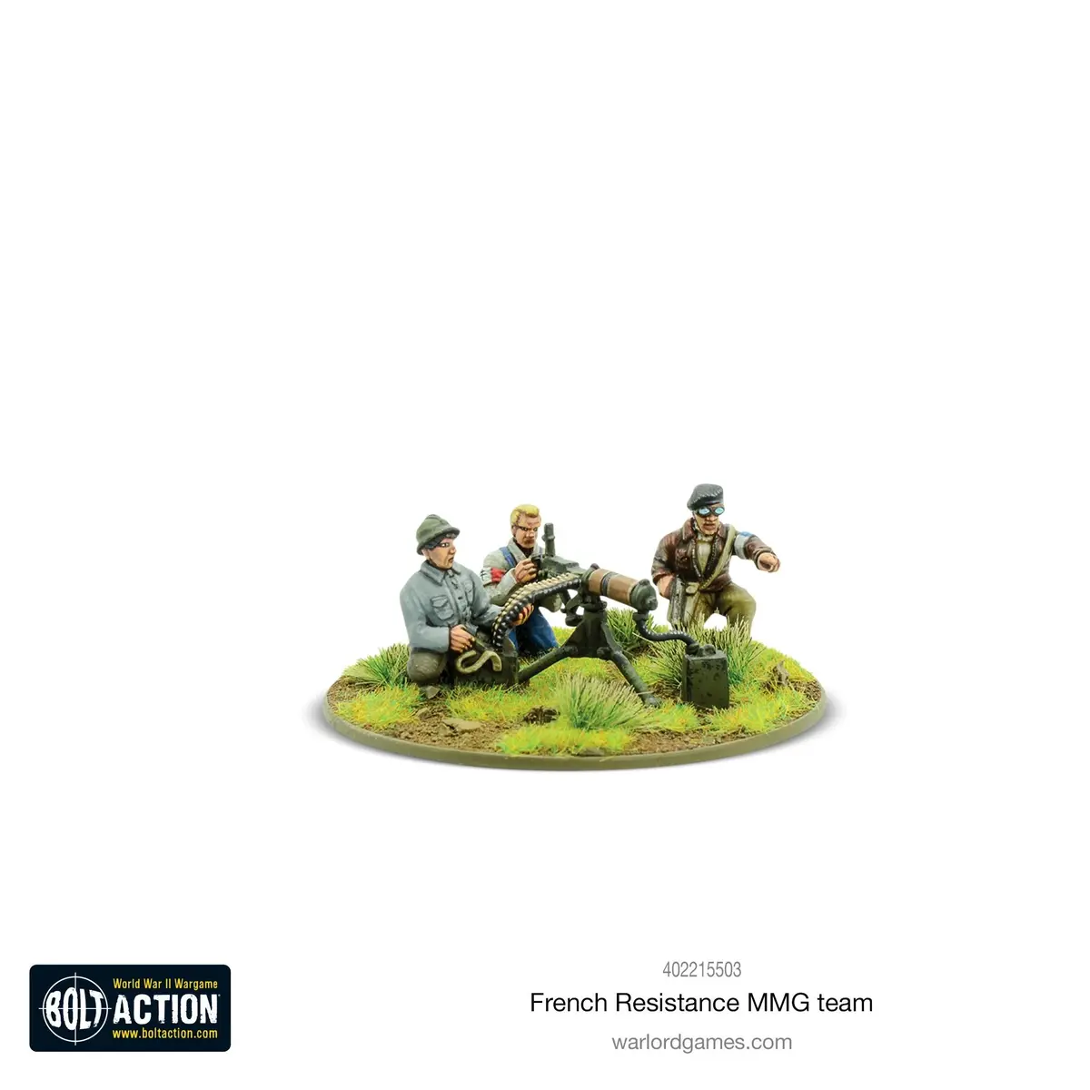 French Resistance Mmg Team (Blister) 1
