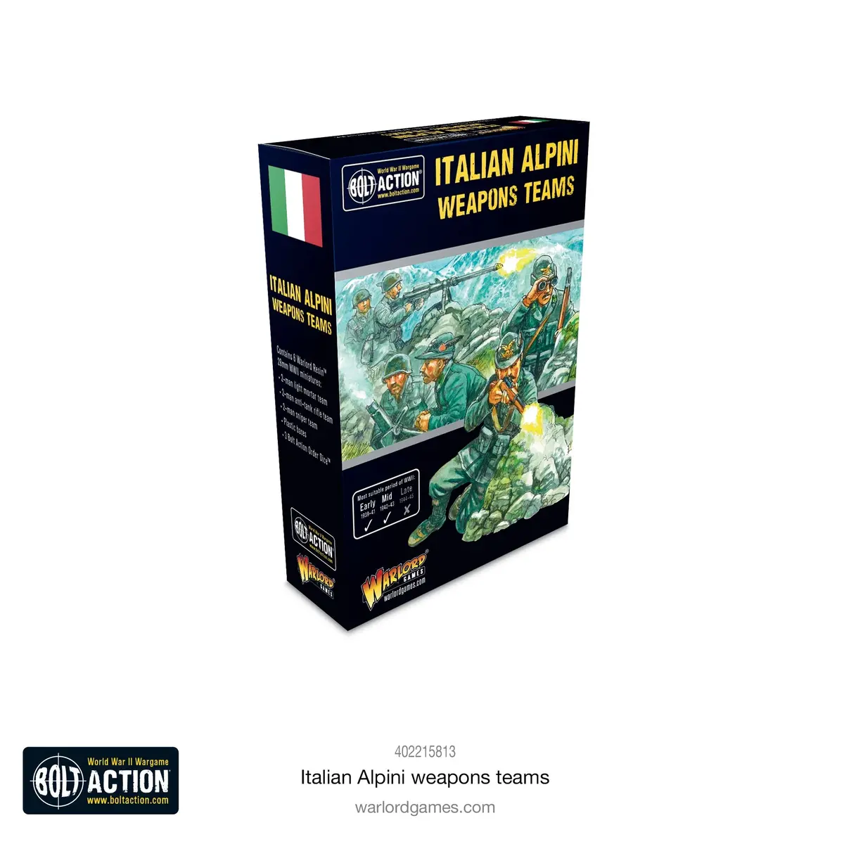 Alpini Weapons Teams (Extra Small Box) 1