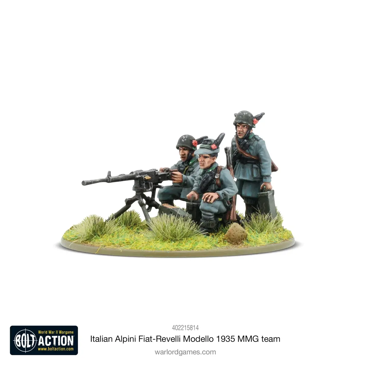 Italian Alpini Fiat-Revelli Modello 1935 Medium Machine Gun Team (Blister) 1