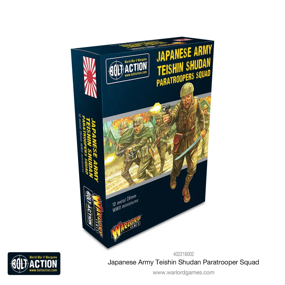 Teishin Shudan Paratrooper Squad (Small Box) 1