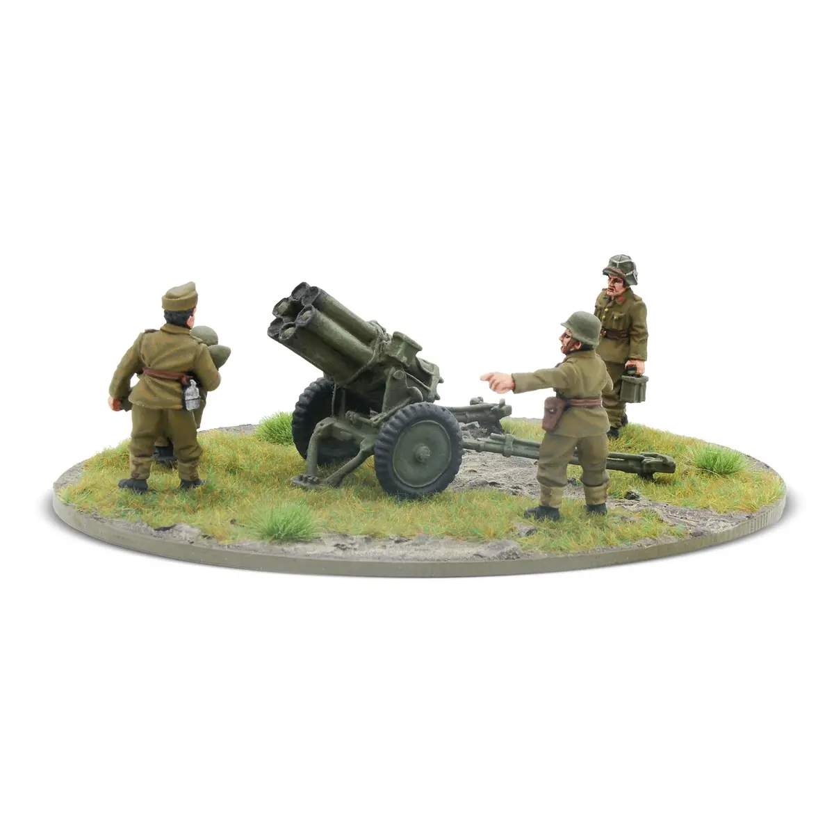 Hungarian Army 150Mm Nebelwerfer 41 (Blister) 1
