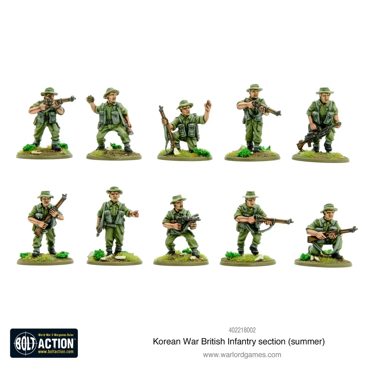 British Infantry Section (Summer) (Small Box) 1