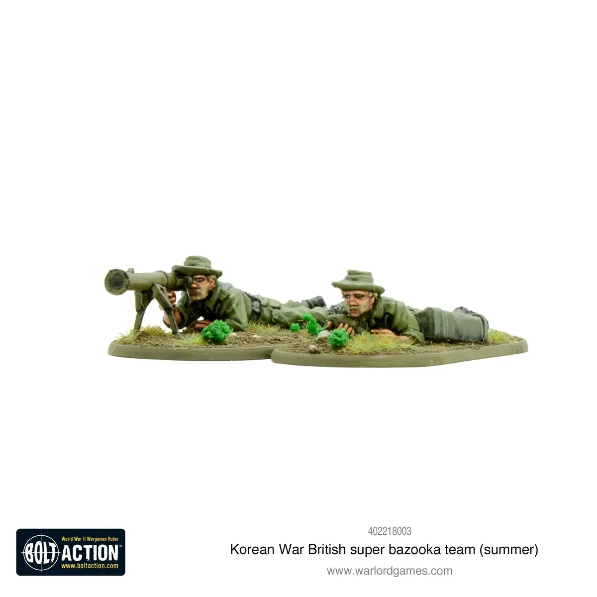 British Super Bazooka Team (Summer) (Blister) 1