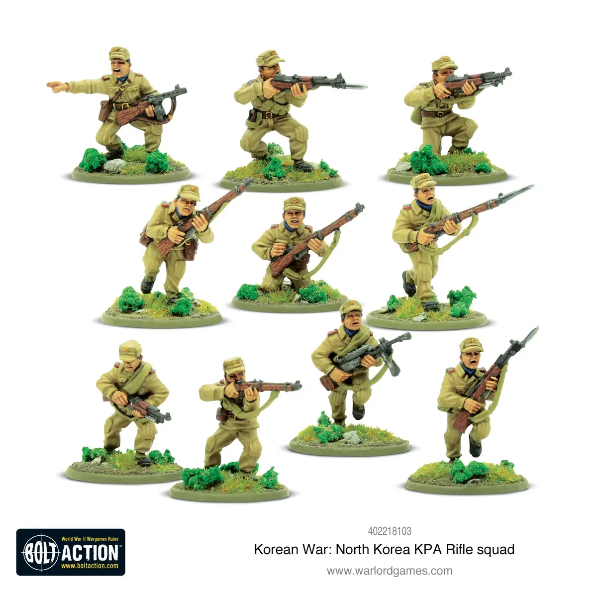 North Korean Kpa Rifle Squad (Small Box) 1
