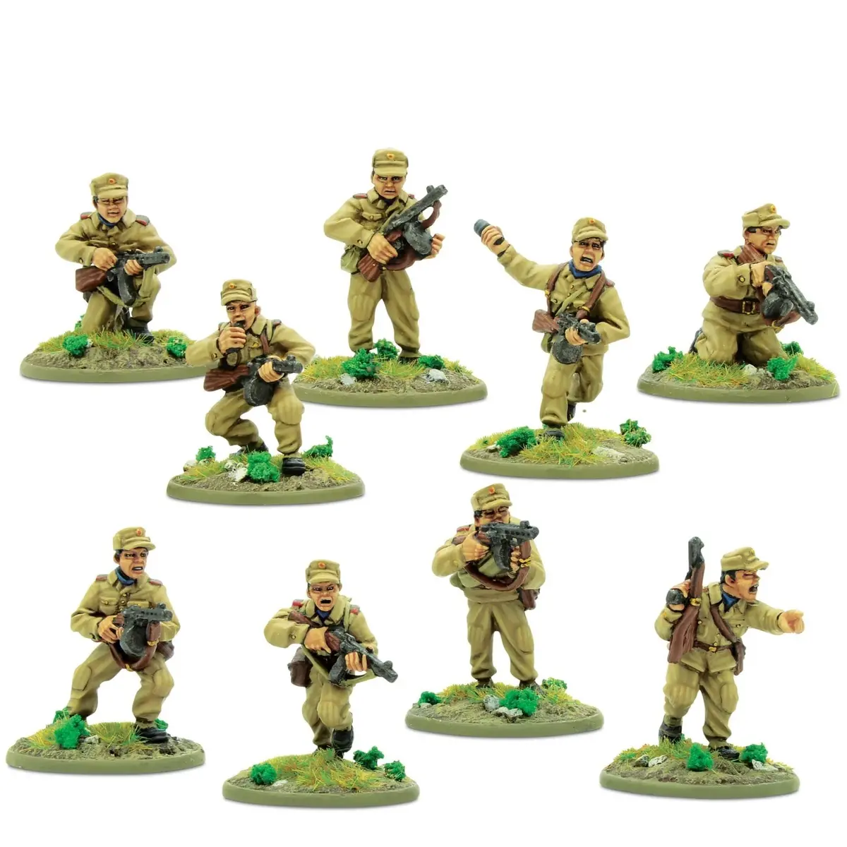 North Korean Kpa Smg Squad (Small Box) 1