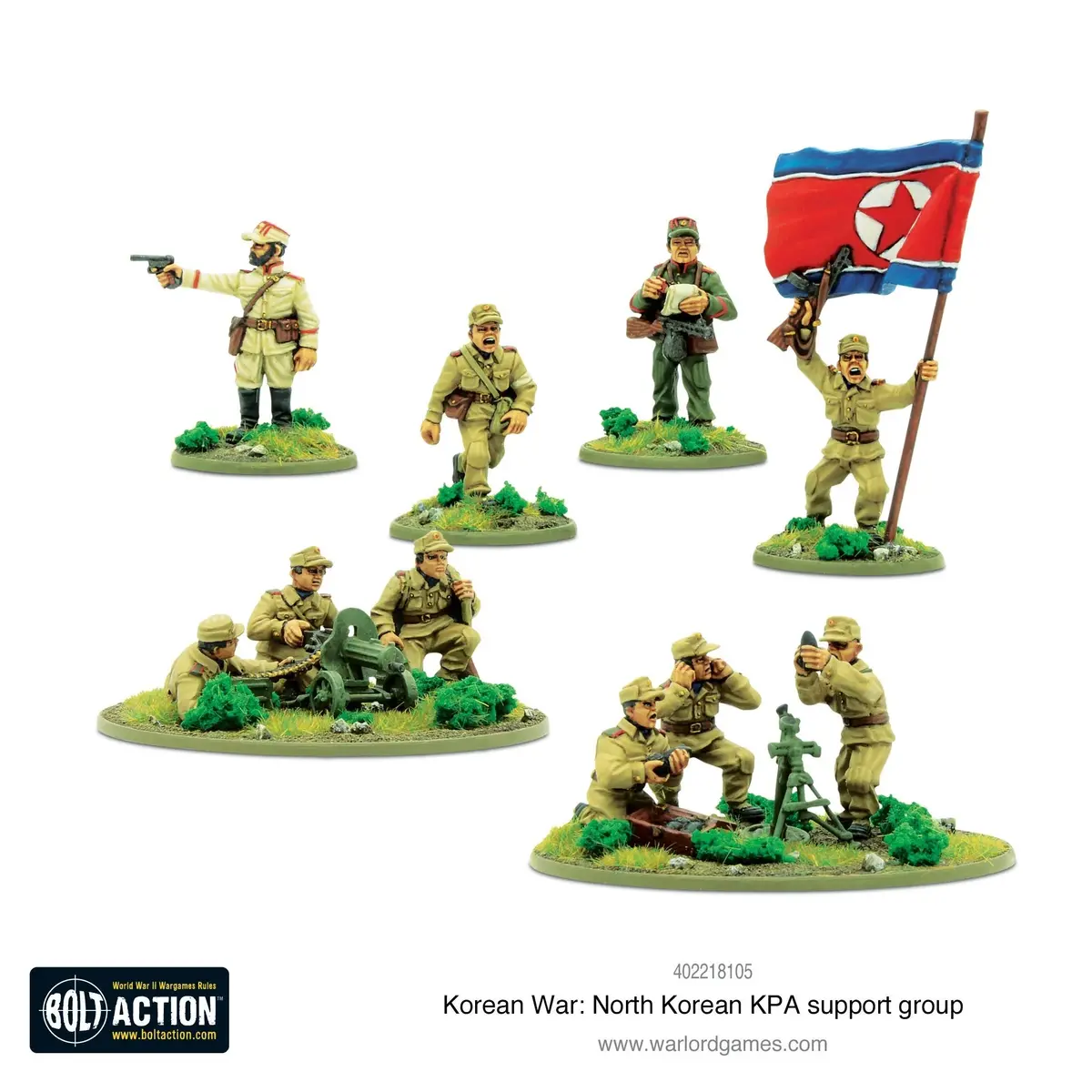 North Korean Kpa Support Group (Small Box) 1