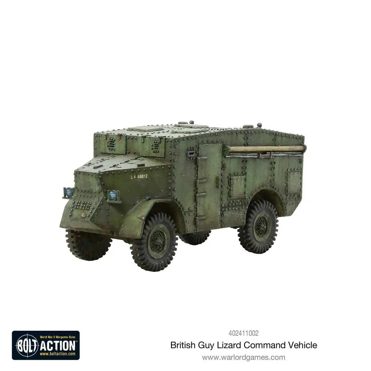 Guy Lizard Command Vehicle (Pack) 1