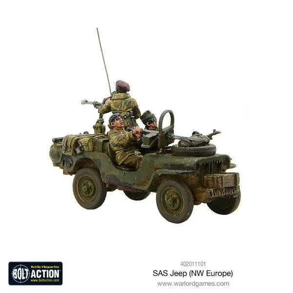 Sas Jeep (Nw Europe) (Blister) 1