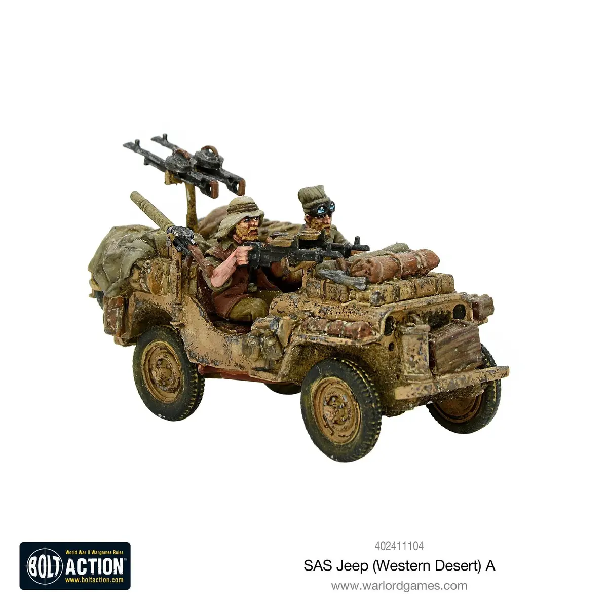 Sas Jeep (Western Desert) A (Blister) 1