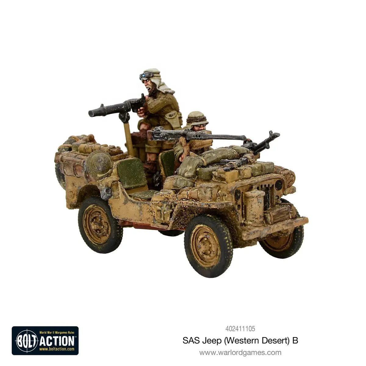 Sas Jeep (Western Desert) B (Blister) 1