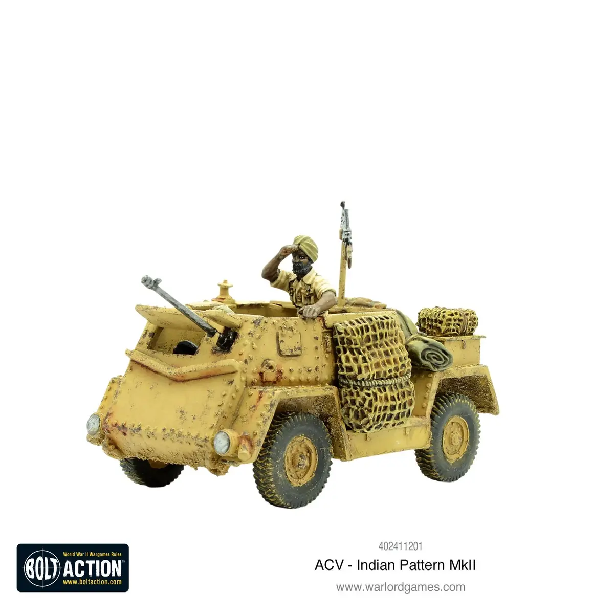 Acv - Indian Pattern Mk Ii (Pack) 1