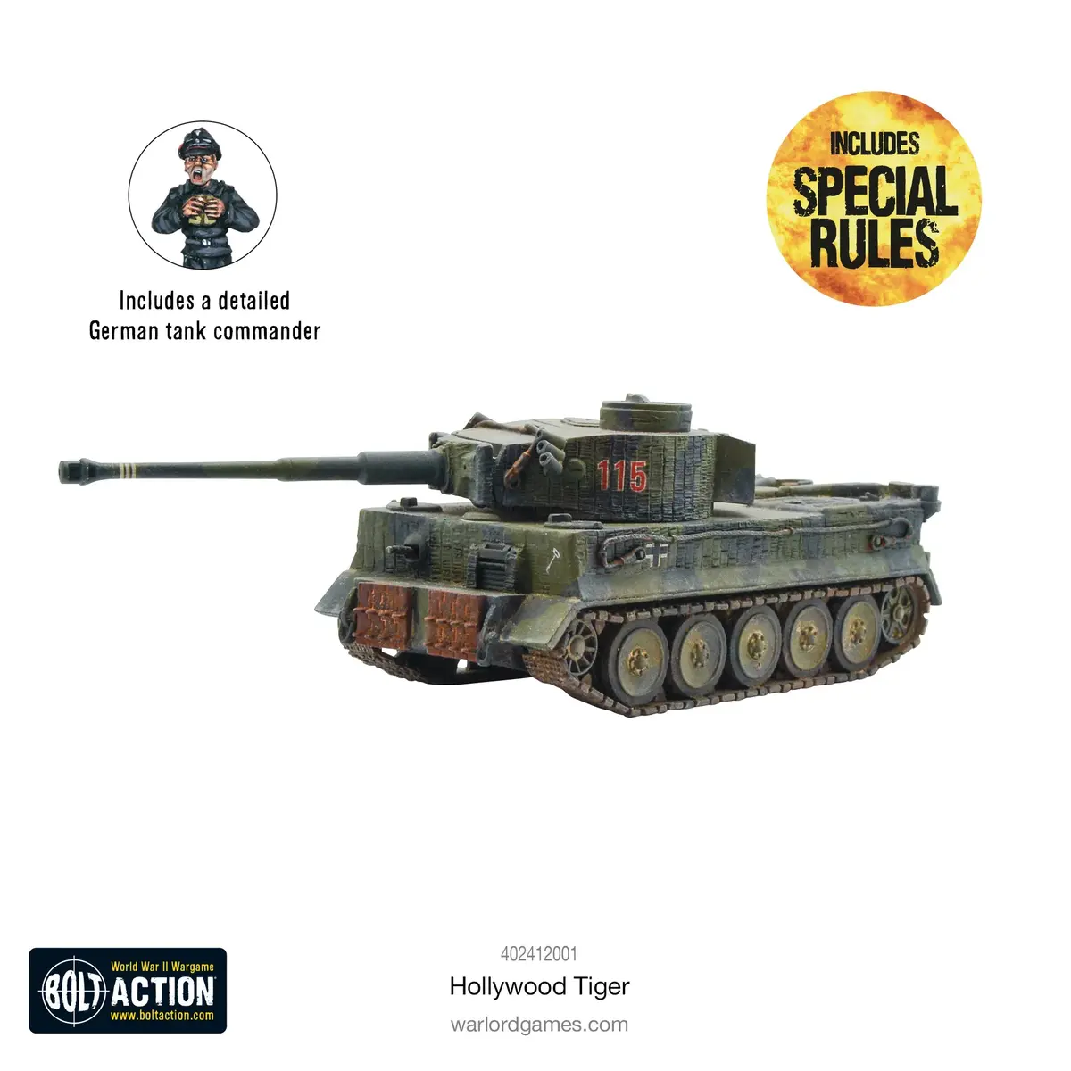 Hollywood Tiger (Small Box) 1