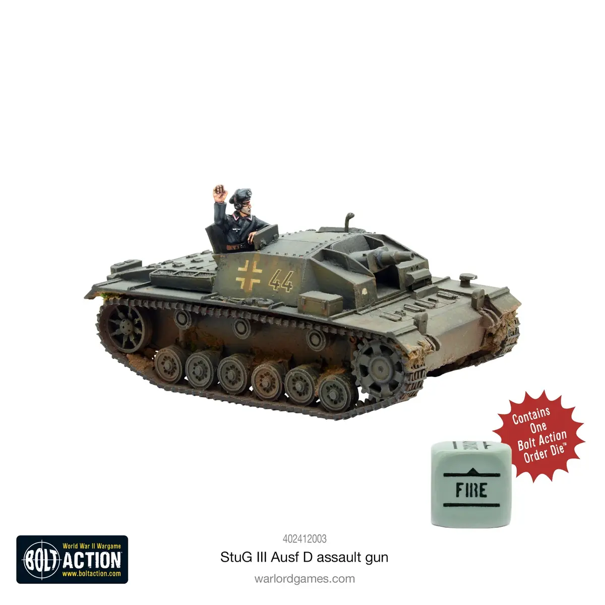 Stug Iii Ausf. D Assault Gun (Small Box) 1