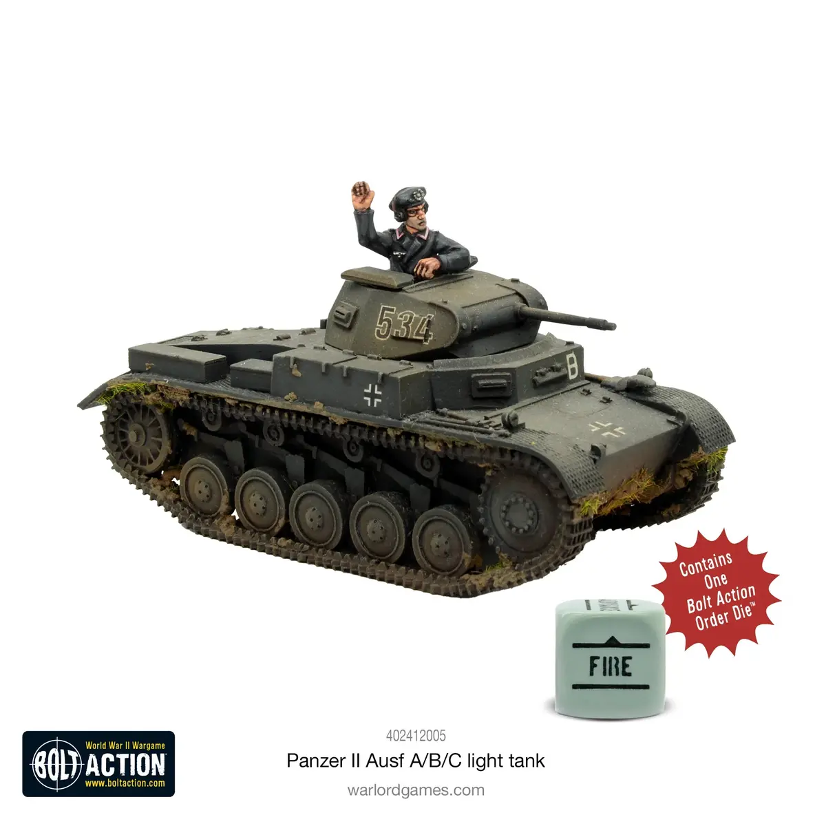 Panzer Ii Ausf. A/B/C Light Tank (Small Box) 1
