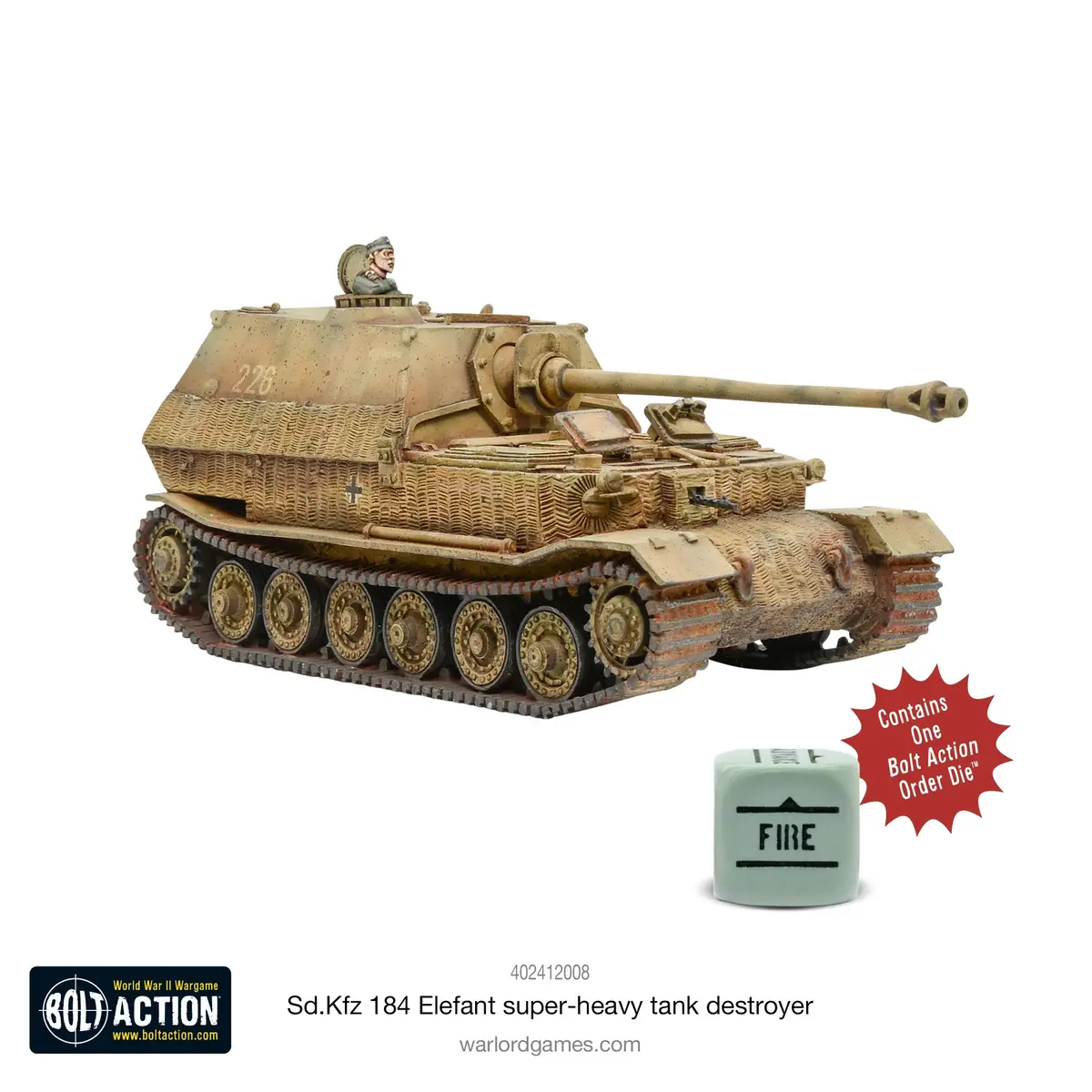 Sd.Kfz 184 Elefant Super-Heavy Tank Destroyer (Small Box) 1