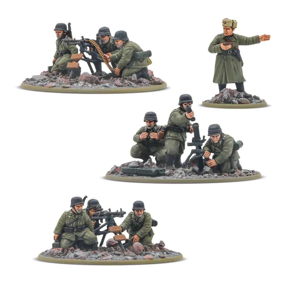 German Veteran Infantry Heavy Weapons Platoon (Small Box) 1