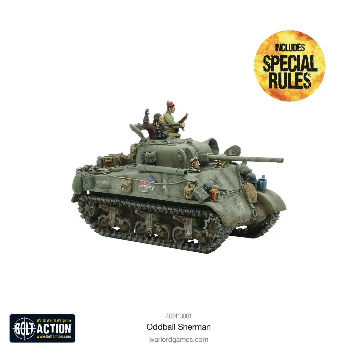 Oddball Sherman (Small Box) 1
