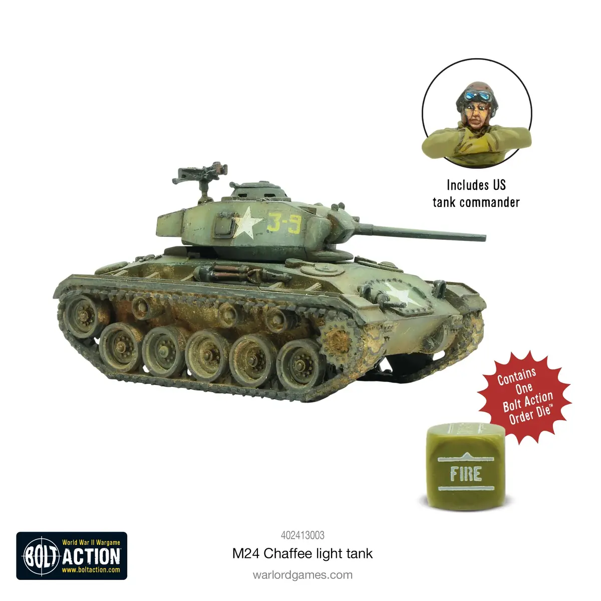 M24 Chaffee Light Tank (Small Box) 1