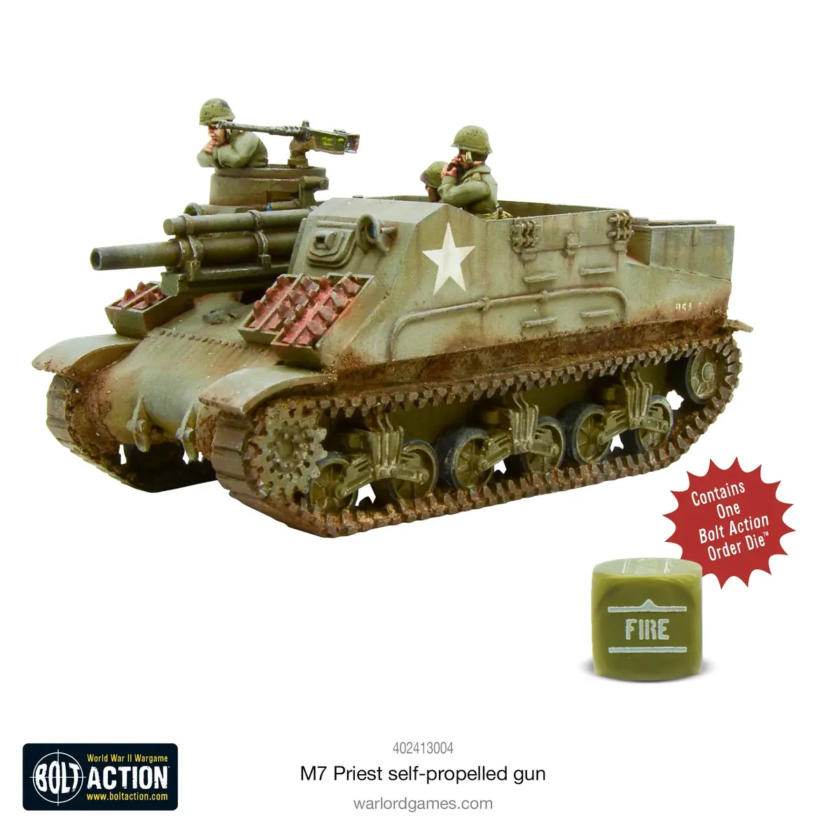 M7 Priest Self-Propelled Gun (Small Box) 1