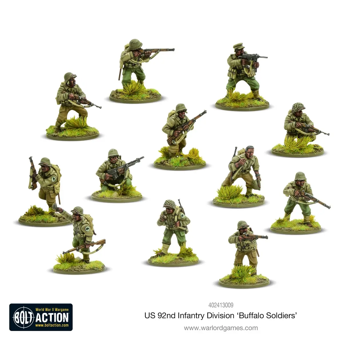 Buffalo Soldiers - 92Nd Infantry Division (Green Box) 1