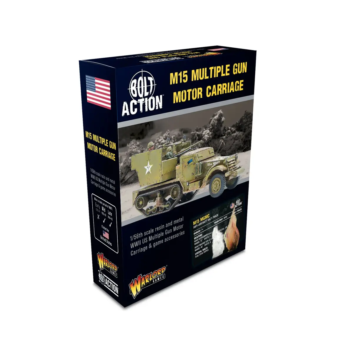M15 Multiple Gun Motor Carriage (Small Box) 1