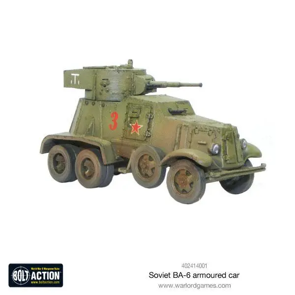 Ba-6 Armoured Car (Small Green Box) 1