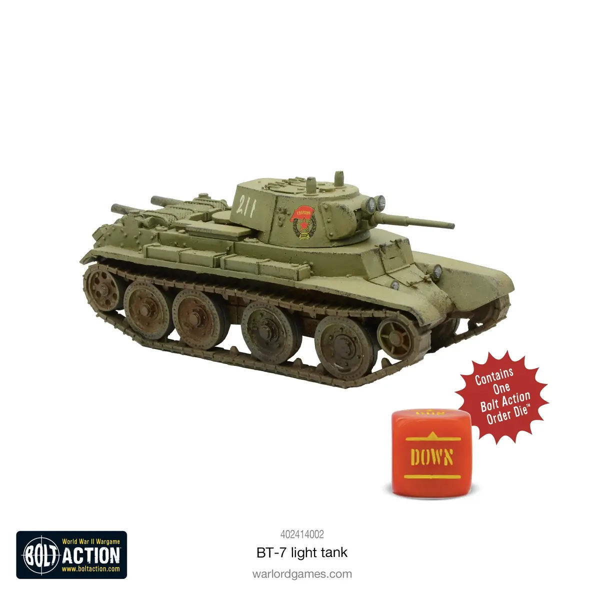 Bt-7 Fast Tank (Small Box) 1