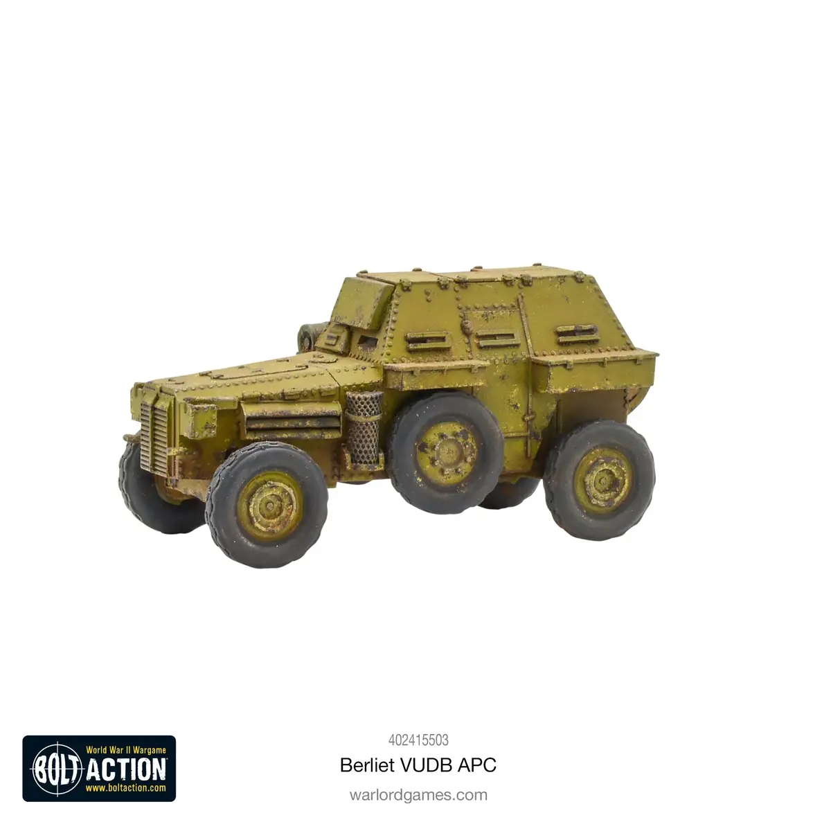 Berliet Vudb Armoured Personnel Carrier (Small Green Box) 1