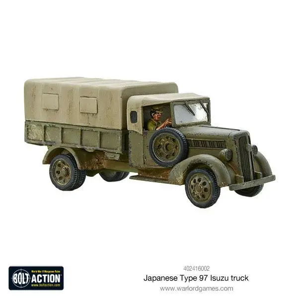 Type 97 Isuzu Truck (Pack) 1