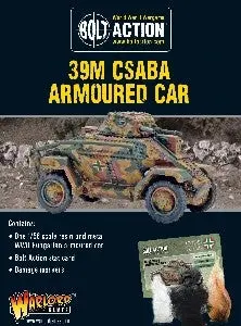 Hungarian 39M Csaba Armored Car (Small Box) 1