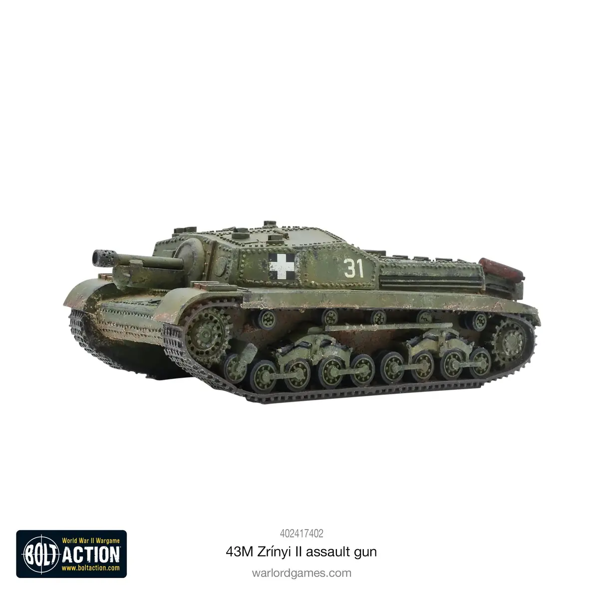 43M Zrínyi Ii Assault Gun (Small Box) 1
